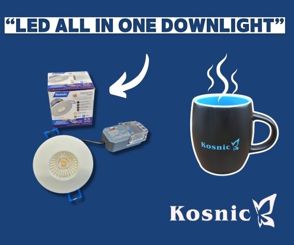 Kosnic built in LED Downlight!!!