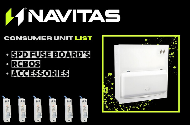 Navitas Consumer Unit List