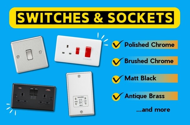 Switches & Sockets Lists