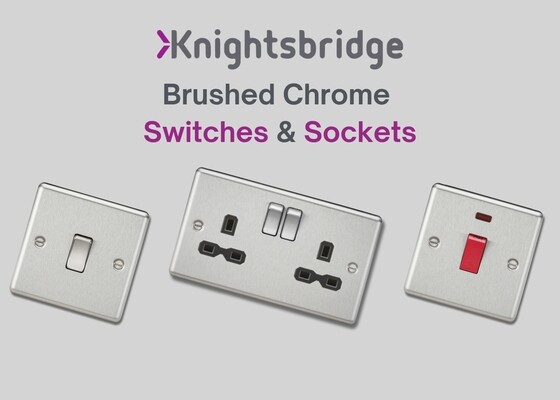 Knightsbridge Brushed Chrome