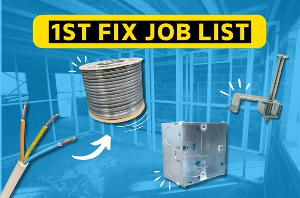 1st Fix Job List