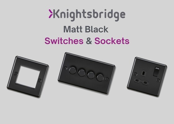 Knightsbridge Matt Black