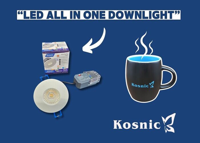 Kosnic built in LED Downlight!!!